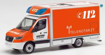 HER095495 - MERCEDES Sprinter Fahrtec TELENOTARZT AACHEN