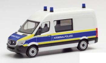 HER095563 - MERCEDES Sprinter Police criminel