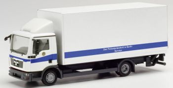 HER095648 - MAN TGL 4x2 Porteur Police de berlin