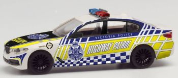 HER095655 - BMW série 5 patrouille de police