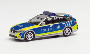 HER095549 - BMW serie 3 touring POLIZEI Bayern