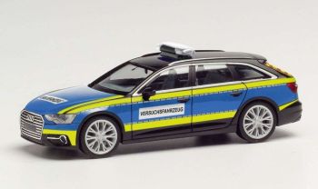 HER095860 - AUDI A6 Avant POLIZEI