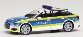 HER095907 - AUDI A6 Break Police Allemande