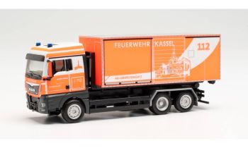 HER095952 - MAN TGX XLX Brigade Kassel Pompier