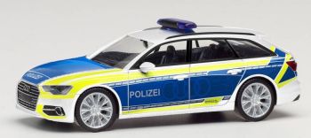 HER096058 - AUDI A6 Police