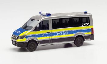 HER096195 - MAN TGE bus Police de WIESBADEN