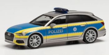 HER096256 - AUDI A6 Police de Thuringe