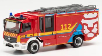 HER096423 - MERCEDES Atego 13 Z-Cab Pompiers du Luxembourg