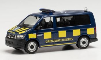 HER096430 - VOLKSWAGEN T6 Garde Frontière Suisse