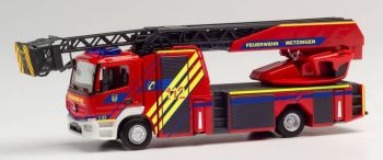 HER096676 - MERCEDES Atego échelle à plateau tournant Pompiers de Metzingen