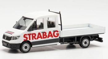 HER096720 - VOLKSWAGEN Crafter double cabine porteur 4x2 STRABAG
