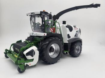 Maquette animee de tracteur