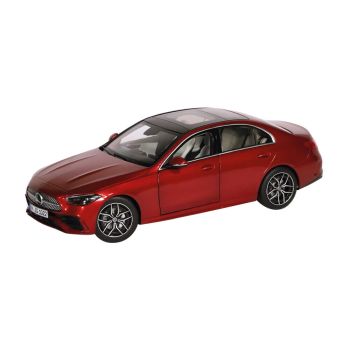 NZG1022/12 - MERCEDES-BENZ Classe C rouge métallique