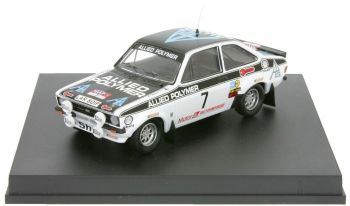 TRO1028 - FORD Escor MK II #7 Rallye Gallois 1976 A.VATANEN / P.BRYANT