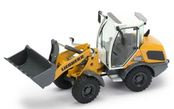 NZG1035 - Chargeuse sur pneus LIEBHERR L504 Compact