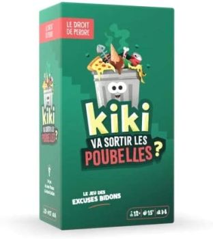 BLG10500 - KIKI VA SORTIR LES POUBELLES ? | dés 12 ans