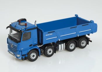 NZG1066/20 - MERCEDES AROCS 8x4 avec benne MEILLER