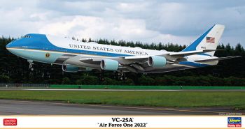 HAW10852 - Avion VC-25A - Air Force One 2022 à assembler et à peindre