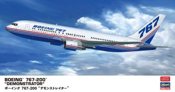 HAW10853 - Avion BOEING 767-200 - Demonstrateur à assembler et à peindre
