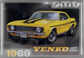 AMT1093/12 - CHEVROLET Camaro Yenko 1969 jaune à assembler et à peindre