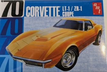AMT1097/12 - CHEVROLET Corvette LT-1/ZR-1 à assembler et à peindre