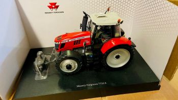 CW0160 - MASSEY FERGUSON 7719S roues fines