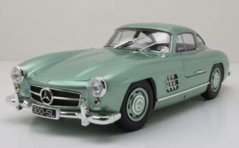 MNC110037221 - MERCEDES-BENZ 300 SL - W198 1955 Vert métallique
