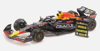 MNC110221801 - ORACLE RED BULL Racing RB19 F1 #1 Gagnant du GP d'Abu Dhabi 2023 Max VERSTAPPEN