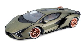 BUR11046 - LAMBORGHINI Sian FKP37 2019 Verte