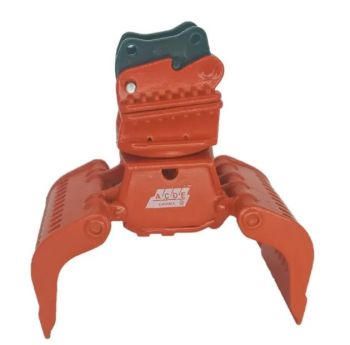 GF112 - Pince de démolition ACDE Europe S2500D pour pelle de 28-40 Tonne - attache rapide 8mm