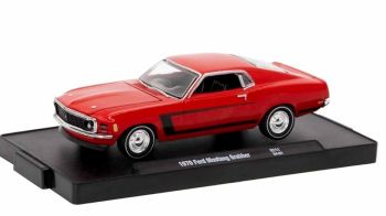 M2M-11228-111-C - FORD Mustang Grabber 1970 rouge sous blister