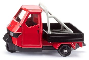 SIK1122 - PIAGGIO Ape Cross Rouge et noir sous blister