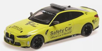 MNC113020126 - BMW M4 Safety Car 2020 jaune