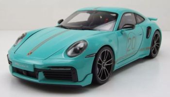 MNC113069077 - PORSCHE 911 Turbo S Coupe Sport design 2021 vert