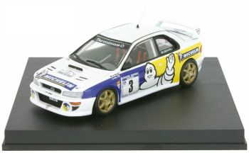 TRO1131 - SUBARU Impreza WRC #3 Rallye des tulipes 1998 B.DE JONG / T.HILLEN