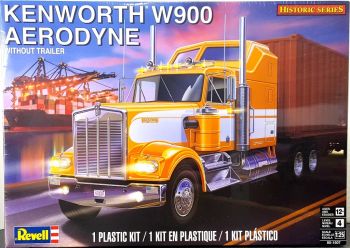 REV11507 - KENWORTH W900 à assembler et à peindre