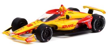 GREEN11526 - INDYCAR DHL #28 2022 NTT Romain GROSJEAN 1/64 sous blister
