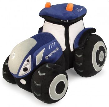 UHK1155 - Grande peluche NEW HOLLAND T7 Blue Power – 26 cm
