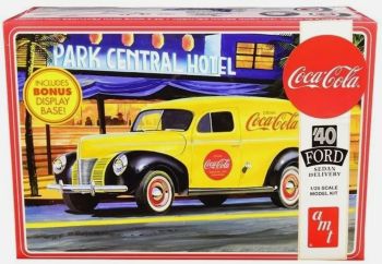 AMT1161/12 - FORD Sedan Delivery 1940 - COCA-COLA à assembler et à peindre