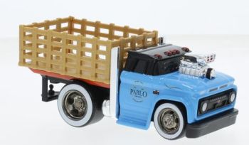 MST11617 - CHEVROLET C60 Skatebed 1966 Bleu et noir