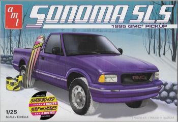 AMT1168M/12 - GMC Sonoma Pick-Up 1995 à assembler et à peindre