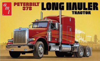 AMT1169/08 - PETERBILT 378 6x4 à assembler et à peindre