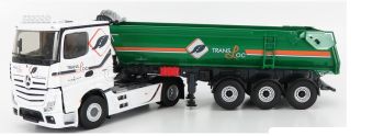 ELI116955 - MERCEDES Actros 4x2 avec benne 3 Essieux TRANS LOC