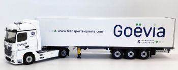 ELI116977 - MERCEDES-BENZ Actros 5 4x2 avec remorque 3 Essieux Transport GOEVIA