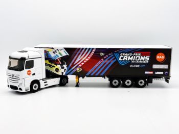 ELI117210 - MERCEDES-BENZ Actros 5 4x2 avec remorque 3 Essieux – Grand prix du Castelet 2022