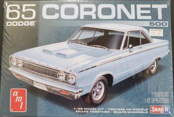 AMT1176M/12 - DODGE Coronet 1965 à assembler et à peindre