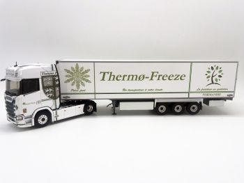 ELI117723 - SCANIA S500 4x2 avec remorque frigo 3 Essieux – Transport THERMO-FREEZE