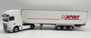 ELI117733 - DAF XF MY17 Space CAB 4x2 avec remorque Chereau 3 Essieux - NAPOLY Transport
