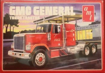 AMT1179/06 - GMC General 6x4 1976 - COCA-COLA à assembler et à peindre