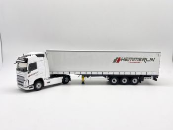 ELI117950 - VOLVO FH 4x2 2020 avec remorque 3 Essieux - Transport HEMMERLIN